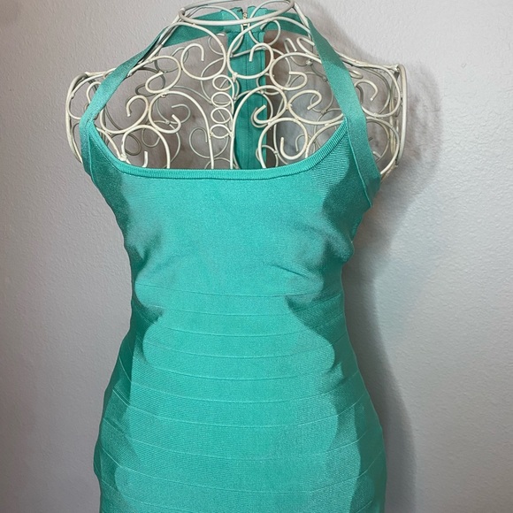 Marciano bodycon blue dress XS - Picture 4 of 16